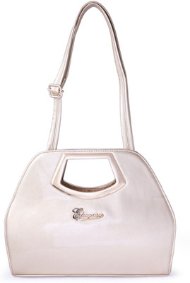

eleegance Eleeg01 Waterproof Shoulder Bag(Gold, 12 L)