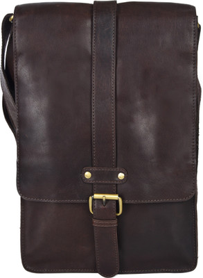 

Bagatella GL9346 Waterproof Sling Bag(Brown, 2 L)