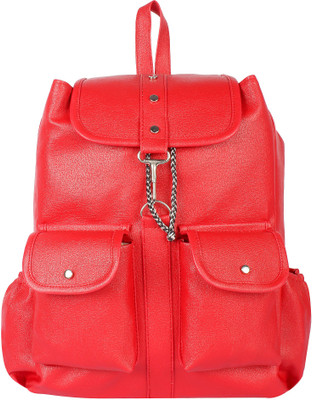 

FANEX Backpack Waterproof Backpack(Red, 10 inch)