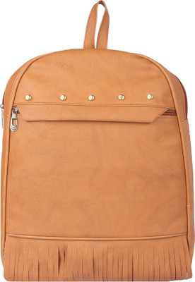 

Elli Fashion RL05 Waterproof Backpack(Beige, 20 L)