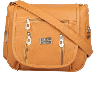

Daddy's Hunt DADDY'S_HUNT-029 Sling Bag(Brown, 11 inch)