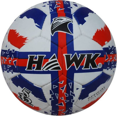 

HAWK FRANCE Extra Durable Rubber Football - Size: 5 (Pack of 1, Multicolor Football - Size: 5(Pack of 1, Multicolor)