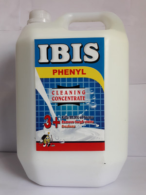 

ibis PHENYL CONCENTRATE PINE FRAGRANCE Floor Cleaner(5000 ml)
