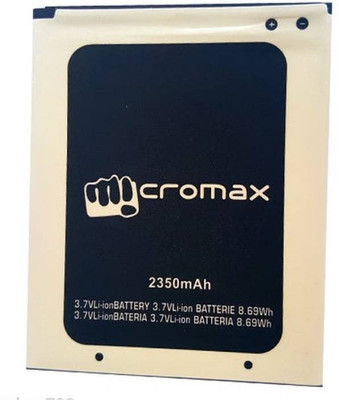 

Micromax Battery - A108 2350 mAH BATTERY BY JNT(Black)