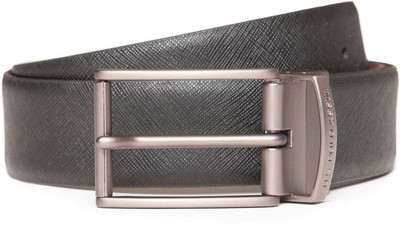 

U.S. Polo Assn Men Casual Black Artificial Leather Reversible Belt