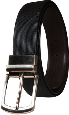 

Saugat Traders Men Formal, Casual Black, Brown Genuine Leather Reversible Belt