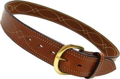 Buy Bianchi Men Brown Genuine Leather Belt on Flipkart