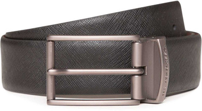 

U.S. Polo Assn Men Casual Black Artificial Leather Reversible Belt