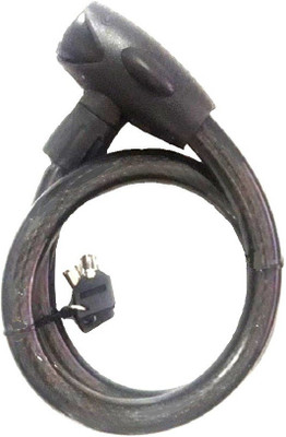 

AllExtreme Universal Anti-Theft Bike Bicycle Lock Stainless Steel Cable Coil with 2 Key For Bike Security Lock Bicycle Lock