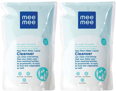 

MeeMee Liquid Cleanser Combo(1.2*2)(White)