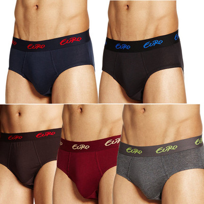 RUPA EURO Men Brief(Pack of 5)