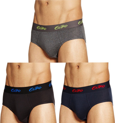 RUPA EURO Men Brief(Pack of 3) RUPA EURO Men Brief(Pack of 3)