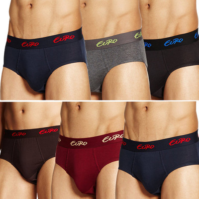 RUPA EURO Men Brief(Pack of 6) RUPA EURO Men Brief(Pack of 6)