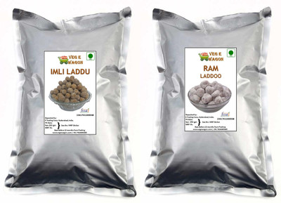 

Veg E Wagon Imli and Ram Laddu 250 gm Combo Sweet and Sour Sour Candy(Pack of 2)