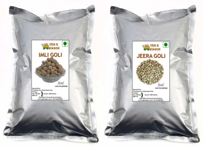 

Veg E Wagon Imli and Jeera Goli 250 gm Combo Sweet and Sour Sour Candy(Pack of 2)