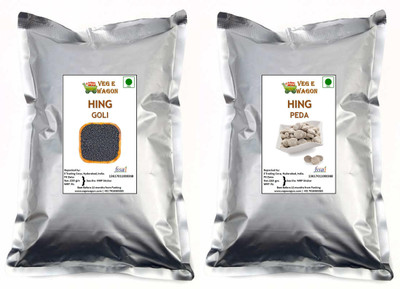 

Veg E Wagon Hing Goli and Hing Peda 250 gm Combo Hing Sour Candy(Pack of 2)