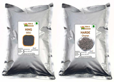 

Veg E Wagon Hing Goli and Havaban Harde 250 gm Combo Hing(Pack of 2)