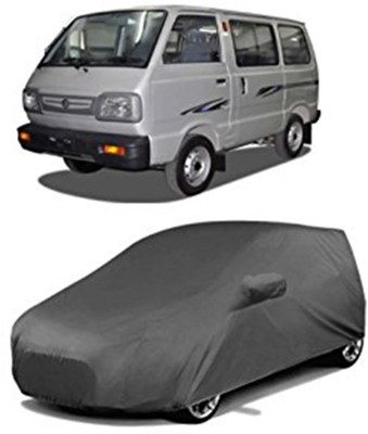 Auto Age Car Cover For Maruti Suzuki Omni (Without Mirror Pockets)(Black)