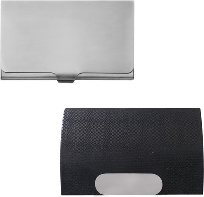 

Printmystic.com 10 Card Holder(Set of 2, Multicolor)