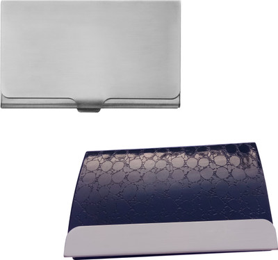 

Printmystic.com 10 Card Holder(Set of 2, Multicolor)