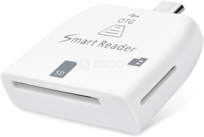 

Freya Micro Usb TF / SD OTG SMART CONNECTION KIT Card Reader(White)