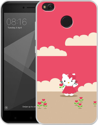 Fashionury Back Cover for Mi Redmi 4(Multicolor, Waterproof, Flexible Case) Flipkart