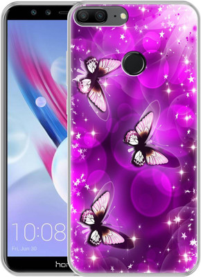 Fashionury Back Cover for Honor 9 Lite(Multicolor, Waterproof, Flexible Case) Flipkart