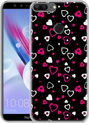 Fashionury Back Cover for Honor 9 Lite(Multicolor, Waterproof, Flexible Case) Flipkart