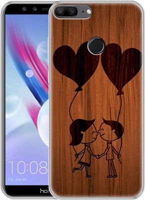 Fashionury Back Cover for Honor 9 Lite(Multicolor, Waterproof, Flexible Case) Flipkart