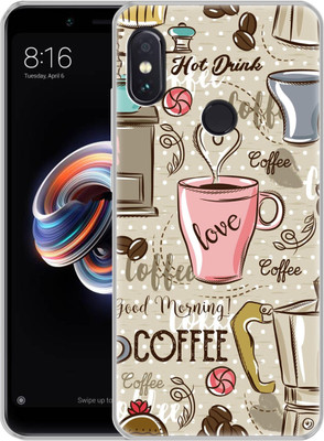 Fashionury Back Cover for Mi Redmi Note 5 Pro(Multicolor, Waterproof, Flexible Case) Flipkart