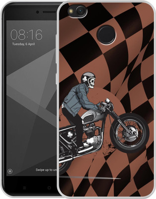 Fashionury Back Cover for Mi Redmi 4(Multicolor, Waterproof, Flexible Case) Flipkart