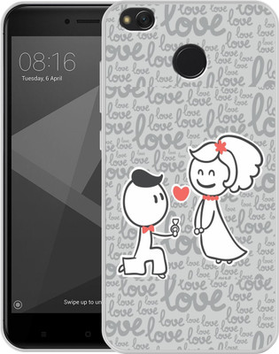 Fashionury Back Cover for Mi Redmi 4(Multicolor, Waterproof, Flexible Case) Flipkart