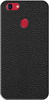 CASE CREATION Back Cover for OPPO F5 2017(Black, Dual Protection, Pack of: 1)