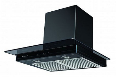FABER Super 60 Plus BK TC LTW Wall Mounted Chimney(Black 1000 CMH)