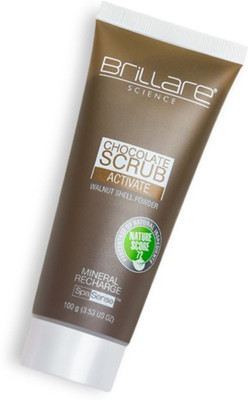 

BRILLARE ACTIVATE CHOCOLATE SCRUB(100 ml)