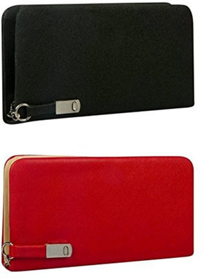 

SALEBOX Casual Maroon, Black Clutch, Black;maroon