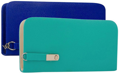 

SALEBOX Casual Green, Blue Clutch, Blue;green