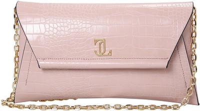 

Jennifer Lopez Casual Pink Clutch