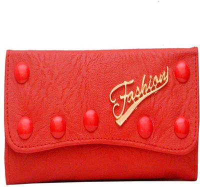 

Close2deal Casual Red Clutch