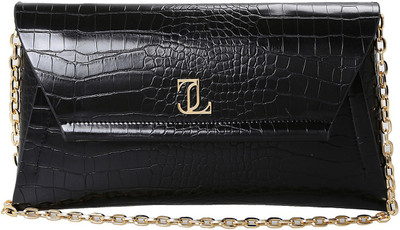 

Jennifer Lopez Casual Black Clutch