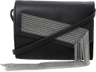 

Jennifer Lopez Casual Black Clutch