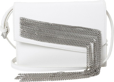 

Jennifer Lopez Casual White Clutch