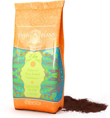 

Seven Beans Eka Ground Roast & Ground Coffee(250 g)