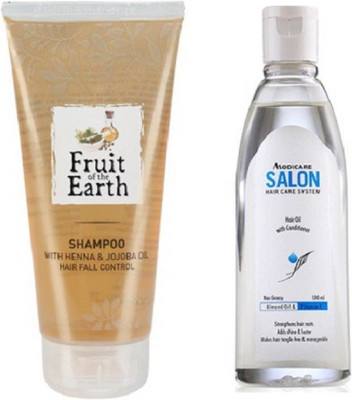 

Modicare Salon Oil with Conditioner and Fruit of the Earth Shampoo(Set of 2)