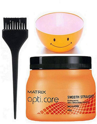 

Opticare Hair Brush,Matrix Smooth Straight Hair Spa,Bowl(Set of 3)