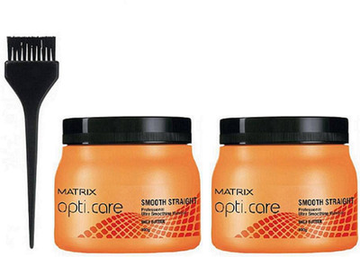 

Opticare Hair Brush,Matrix Smooth Straight Hair Spa Set Of 2(Set of 3)
