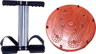 

Appliance Bazar COMBO OF TUMMY TRIMMER AND TWISTER FOR BELLY FAT(Set of 2)