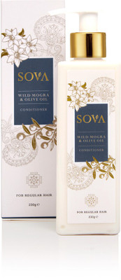 

SOVACARE Sova Wild Mogra & Olive Oil Conditioner(230 g)