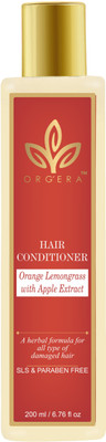 

Org'era HERBAL HAIR CONDITIONER ORANGE & LEMONGRASS(200)
