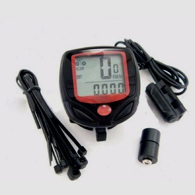 

RIDER'S CHOICE HOT SELLING SPEEDOMETER SB-318 WATERPROOF BICYCLE Wired Cyclocomputer